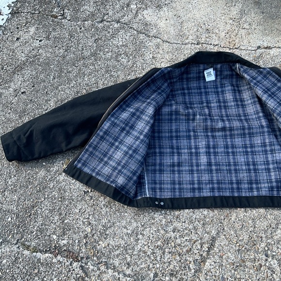 Made in USA carhartt Detroit jacket J 200 BLK - Picture 5 of 11